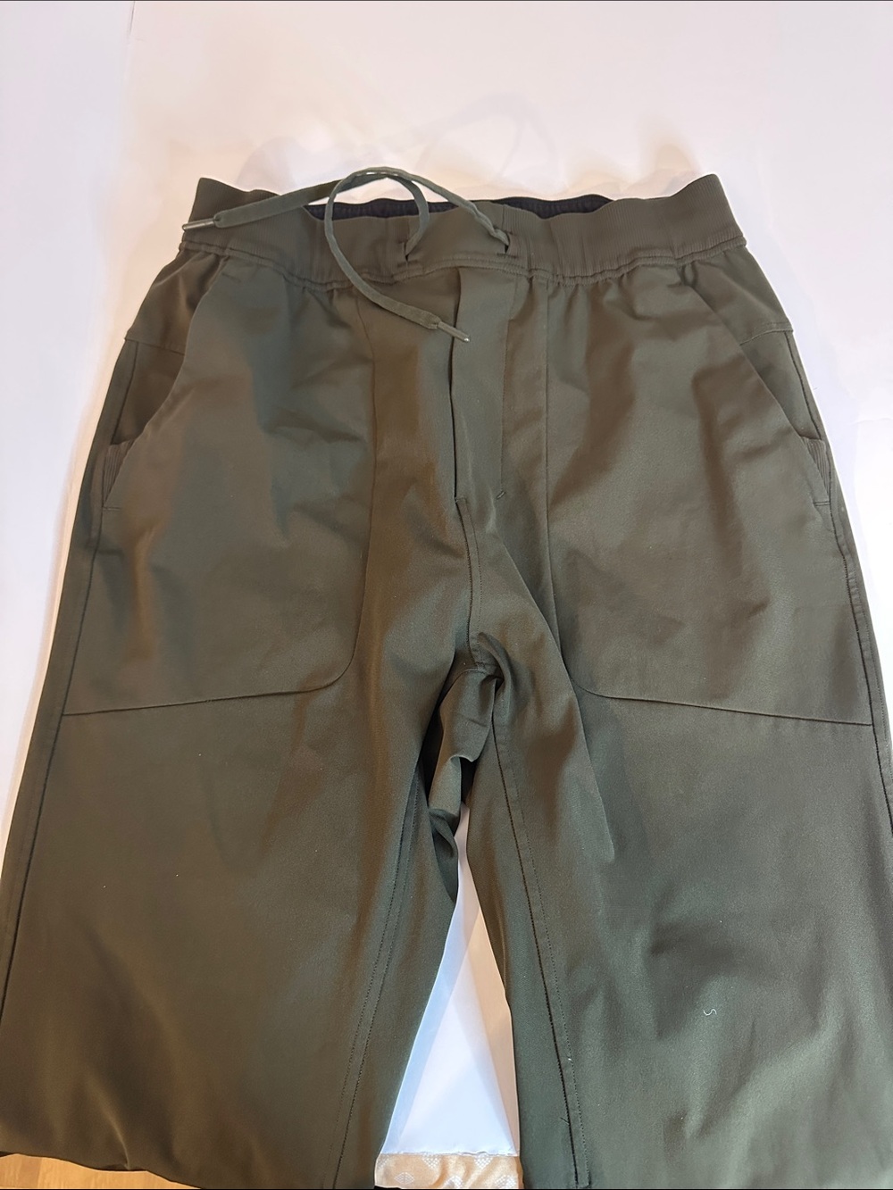 lululemon athletica Olive Drawstring Casual Joggers